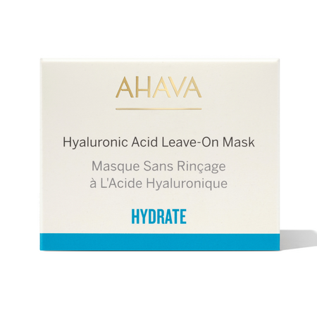 Masca cu acid hialuronic Leave-On Time to Hydrate, 50 ml, Ahava 685556