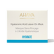 Masca cu acid hialuronic Leave-On Time to Hydrate, 50 ml, Ahava 685556