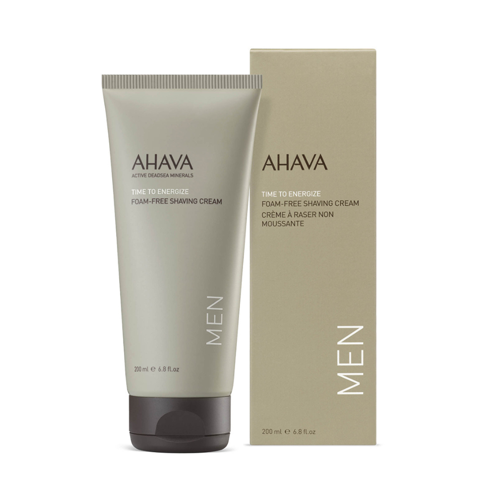 Crema pentru barbierit fara spuma Men, 200 ml, Ahava