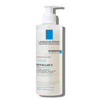 Crema hidratanta de spalare pentru pielea grasa fragilizata Effaclar H Iso-Biome, 390 ml, La Roche-Posay