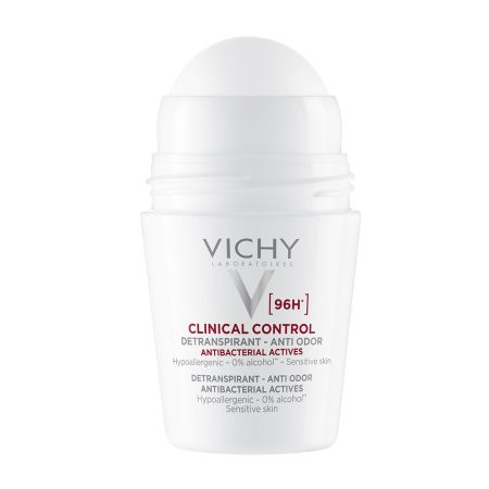 Deodorant roll-on Antiperspirant 96h Clinical Control, 50ml, Vichy 499828