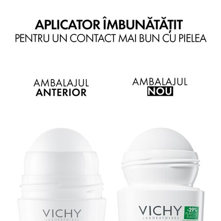 Deodorant roll-on Antiperspirant Clinical Control 96H, 50 ml, Vichy 793600