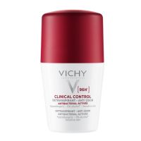 Deodorant roll-on Antiperspirant 96h Clinical Control, 50ml, Vichy