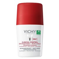 Deodorant roll-on Antiperspirant Clinical Control 96H, 50 ml, Vichy