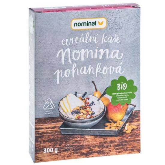 Porridge bio fara gluten din hrisca Nomina