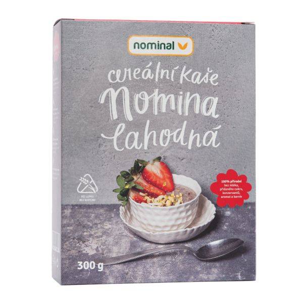 Porridge fara gluten Nomina Tasty, 300 g, Nominal