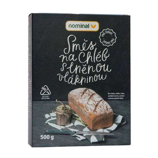 Mix pentru paine fara gluten cu fibre de In