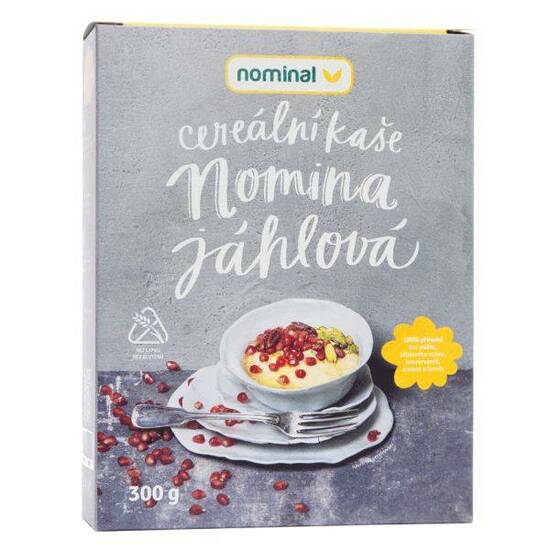 Porridge fara gluten cu Mei Nomina