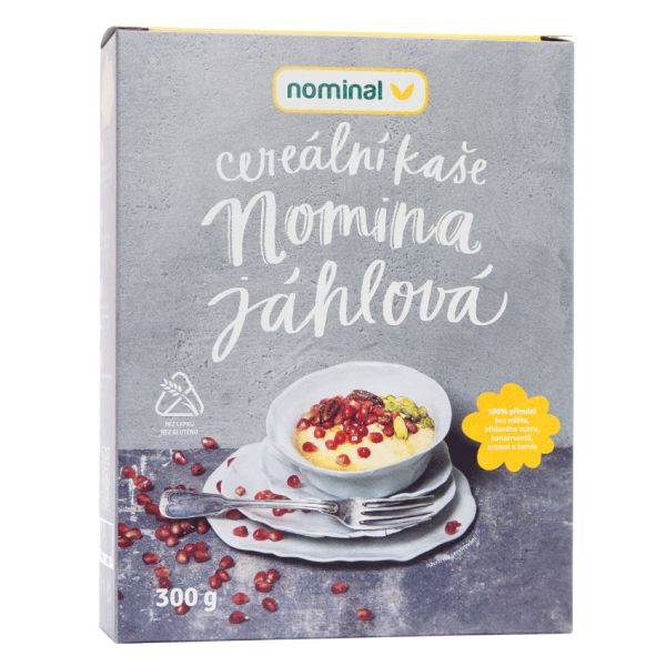 Porridge fara gluten cu Mei Nomina, 300 g, Nominal