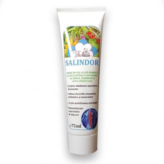 Crema tip gel Salindor, 70 ml, Tibuleac Plant