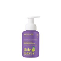 Spuma de maini cu vanilie si para Babyleaves, 295 ml, Attitude