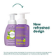 Spuma de maini cu vanilie si para Babyleaves, 295 ml, Attitude 691808
