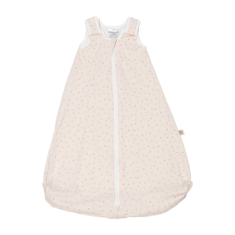 Sac de dormit din bumbac On The Move Star Bright 6-18 luni, 0.5 TOG, Ergobaby