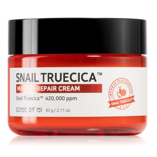 Crema de fata cu extract de melc negru Miracle Repair, 60 g, Some By Mi