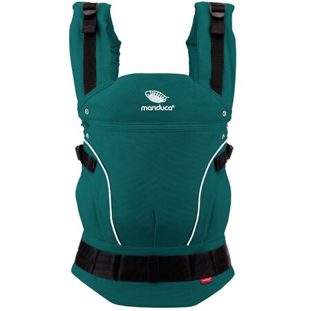 Sistem de purtare pentru copii First Pure Cotton, Teal, Manduca 499982