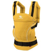 Sistem de purtare pentru copii First Pure Cotton, Gold, Manduca