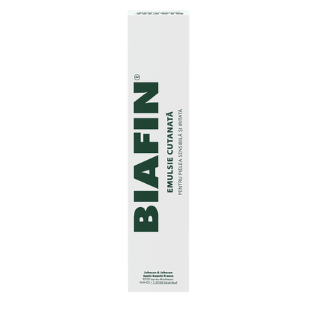 Emulsie cutanata Biafin, 50 ml, Johnson&Johnson 500025
