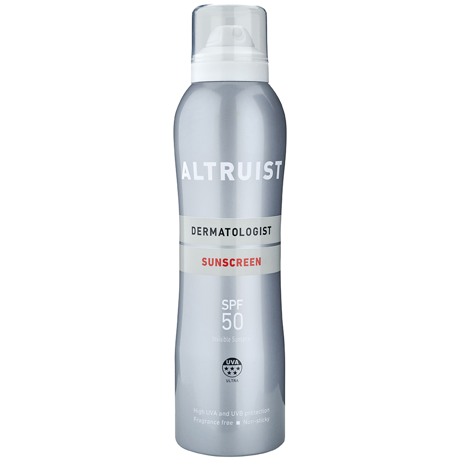 Spray Invizibil cu protectie solara SPF50, 200 ml, Altruist