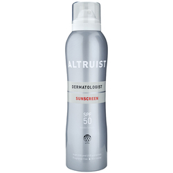 Spray Invizibil cu protectie solara SPF50, 200 ml, Altruist