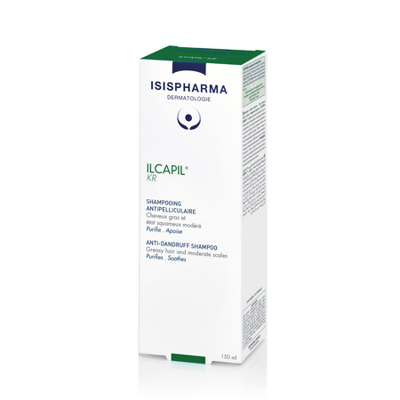 Sampon pentru dermatita seboreica usoara si moderata Ilcapil KR, 150 ml, IsisPharma 679314