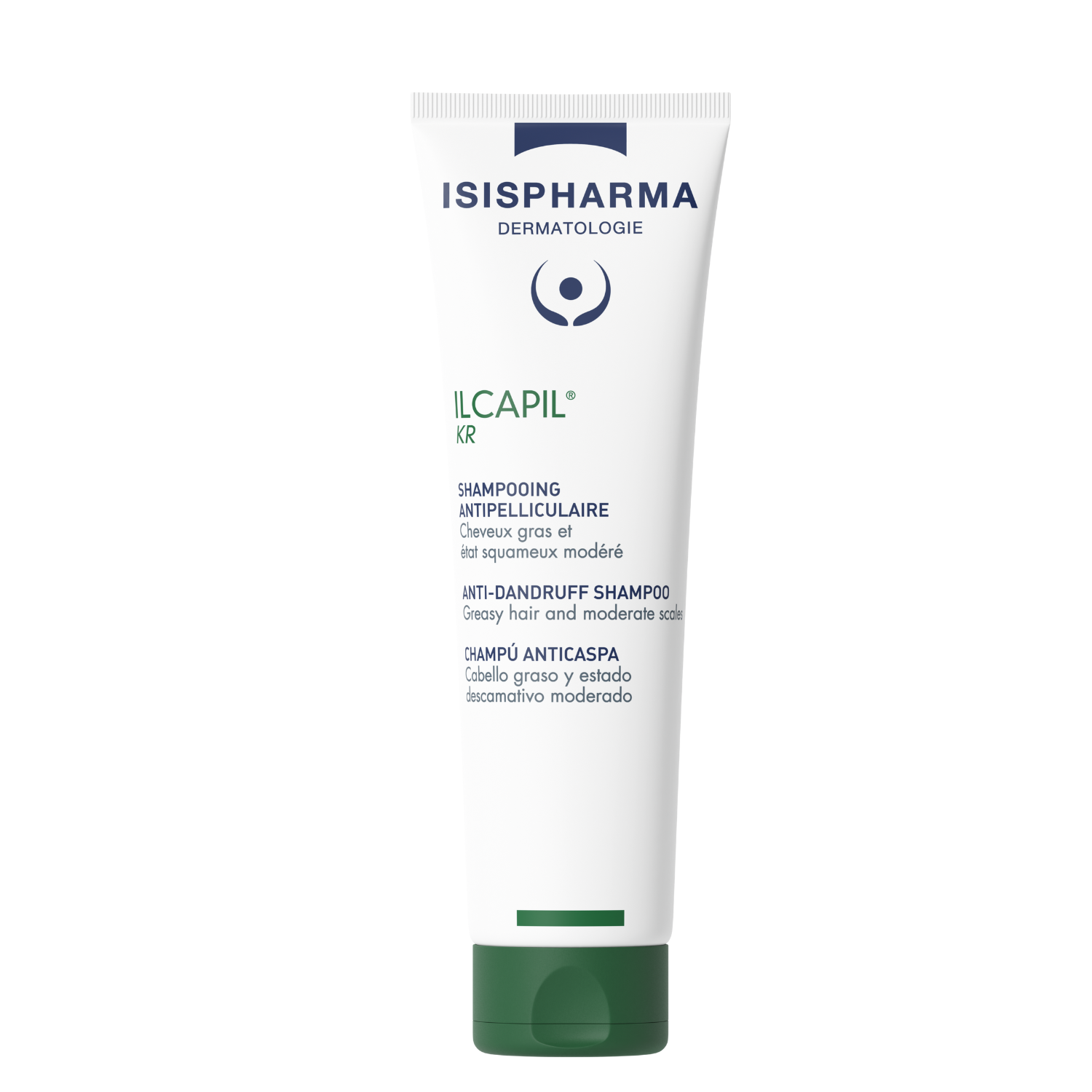 Sampon pentru dermatita seboreica usoara si moderata Ilcapil KR, 150 ml, IsisPharma