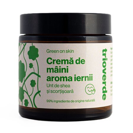 Crema de maini cu aroma iernii, 120ml, Trio Verde