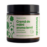 Crema de maini cu aroma iernii, 120ml, Trio Verde