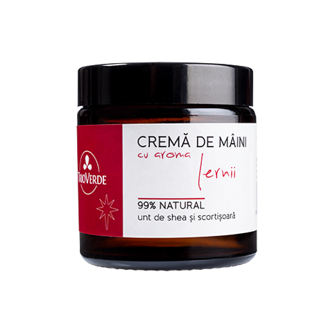 Crema de maini cu aroma iernii, 120ml, Trio Verde