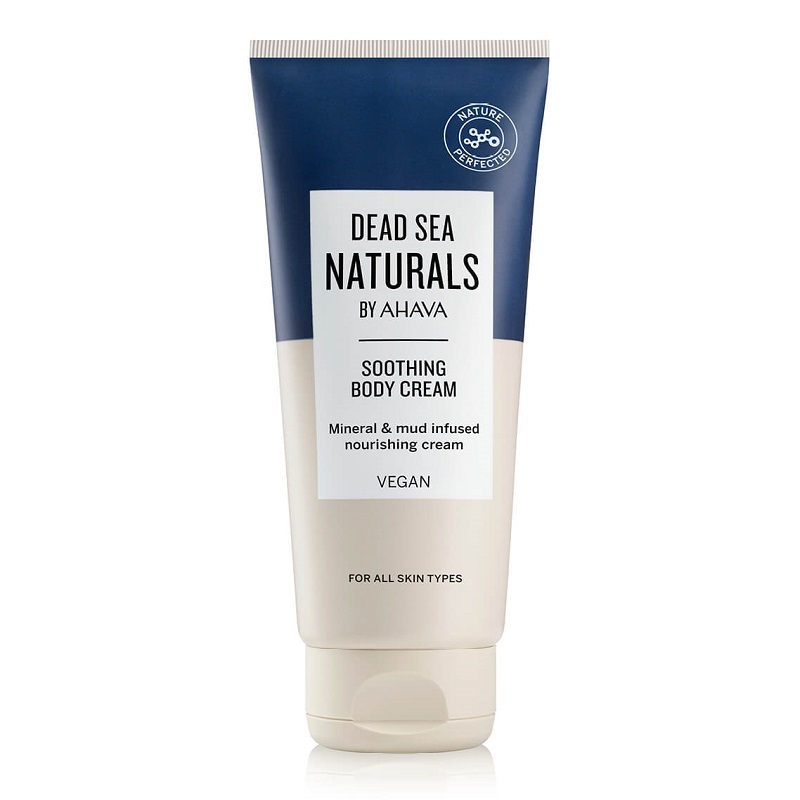 Crema calmanta de corp, 200 ml, Dead Sea Naturals