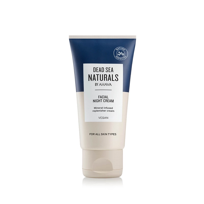 Crema de noapte pentru fata, 50 ml, Dead Sea Naturals