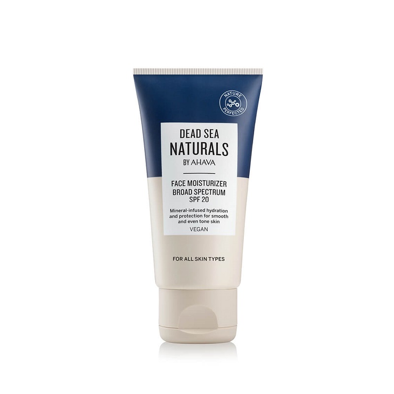 Crema hidratanta pentru fata SPF 20, 50 ml, Dead Sea Naturals