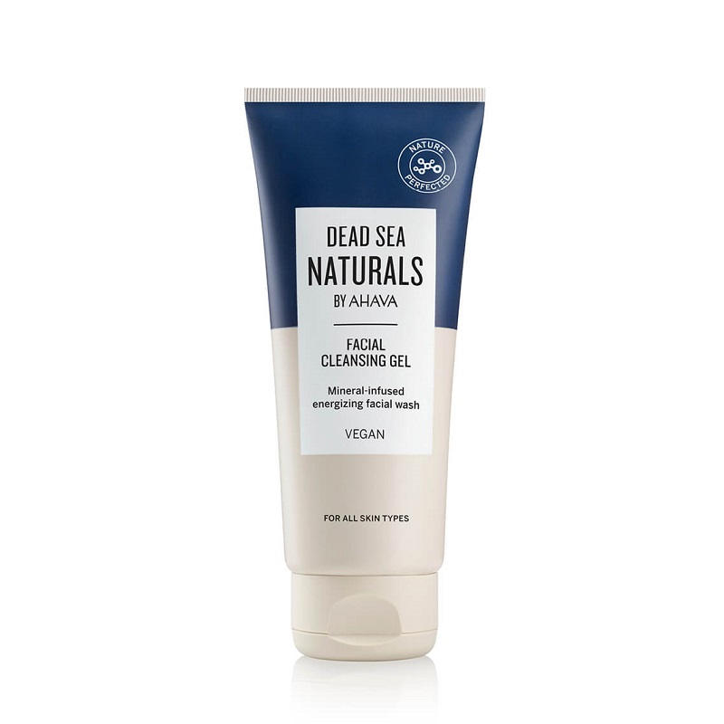 Gel pentru curatare faciala, 100 ml, Dead Sea Naturals