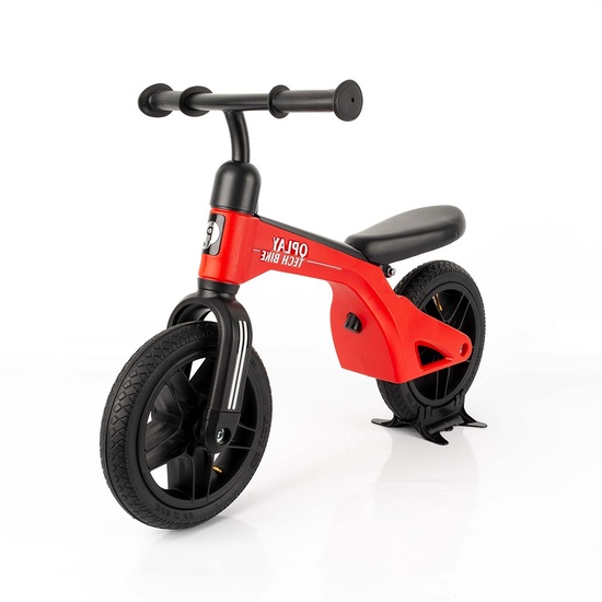 Bicicleta Balance Bike Tech, Rosu