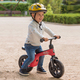 Bicicleta Balance Bike Tech, Rosu, Qplay 500456