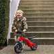 Bicicleta Balance Bike Tech, Rosu, Qplay 500454