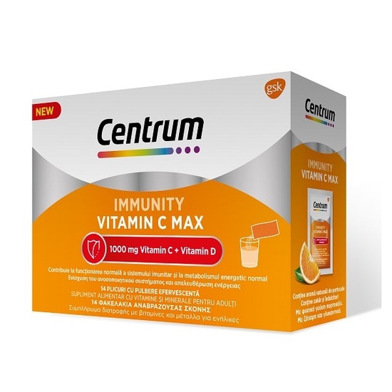 Immunity Vit C Max Pulbere,