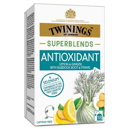 Ceai antioxidant din plante Superblends