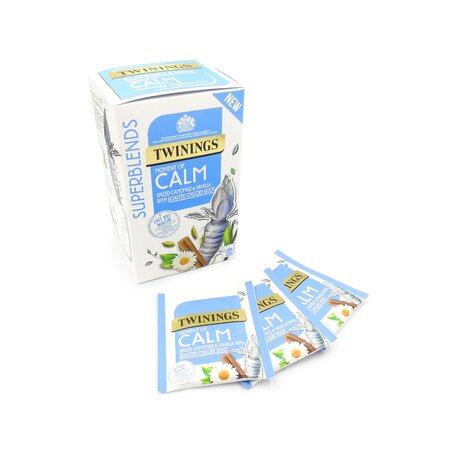 Ceai din plante Superblends Moment de Calm, 18 pliculete, Twinings 500218
