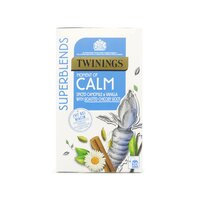 Ceai din plante Superblends Moment de Calm, 18 pliculete, Twinings