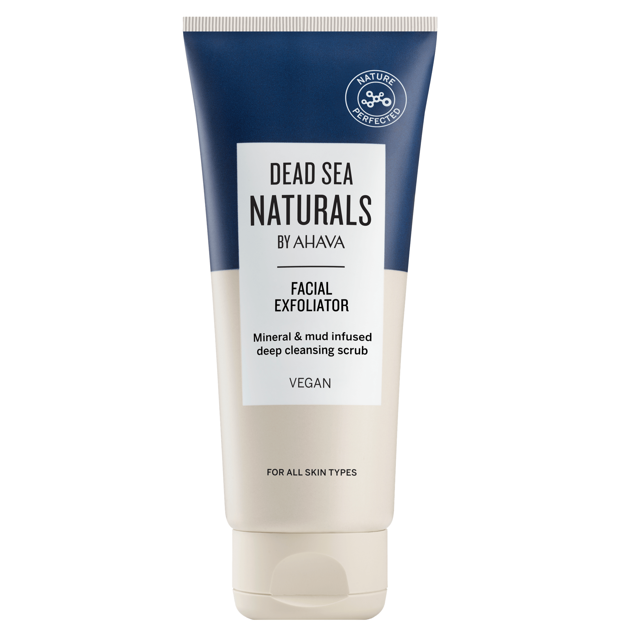 Exfoliant facial, 100 ml, Dead Sea Naturals