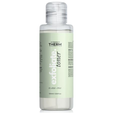 Toner exfoliant