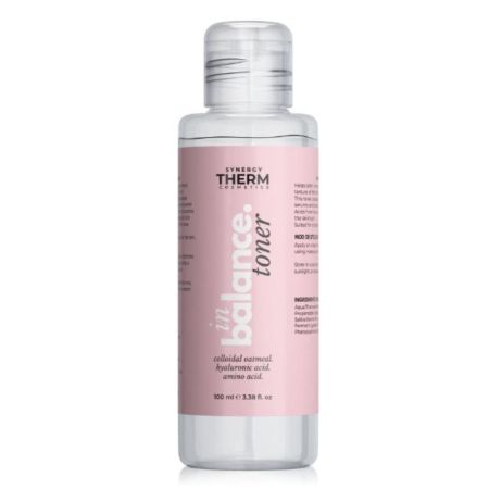 Toner In Balance + Apa, 100 ml, Synergy Therm