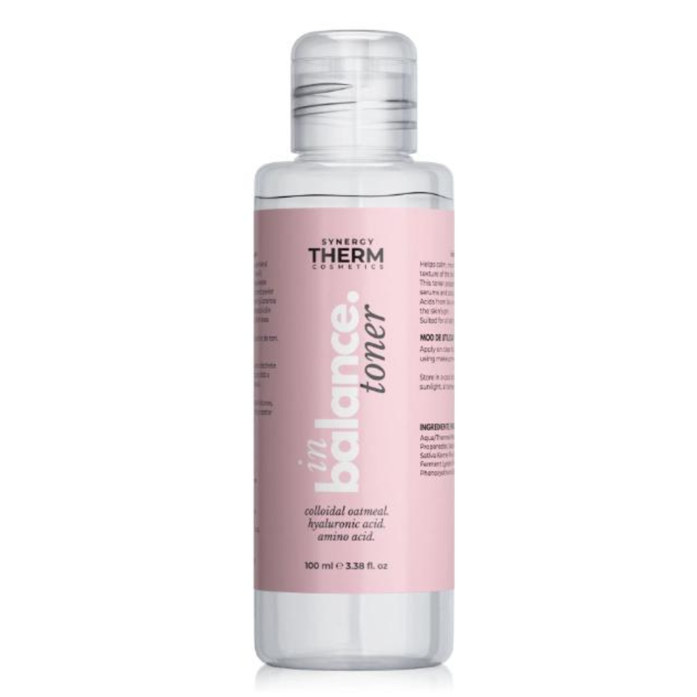 Toner hidratant In Balance, 100 ml, Synergy Therm