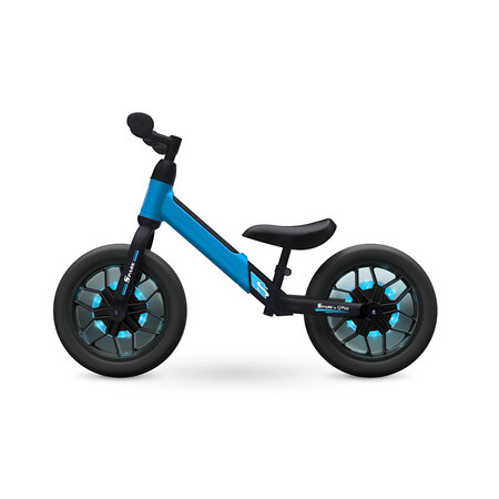 Bicicleta fara pedale Balance Bike Spark, +3 ani, Albastru, Qplay 500257