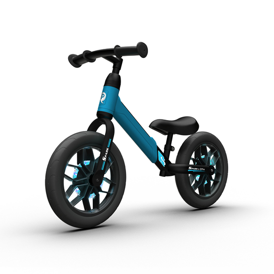 Bicicleta Balance Bike Spark, Albastru