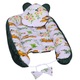 Baby Nest Multifunctional cu pernuta, Spring Forest, E-Kids 500272