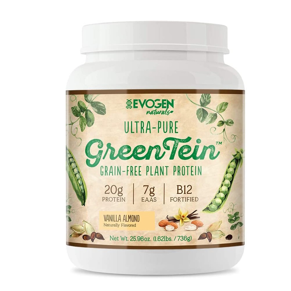 Pulbere cu vanilie si migdale Ultra-Pure GreenTein, 690 g, Evogen