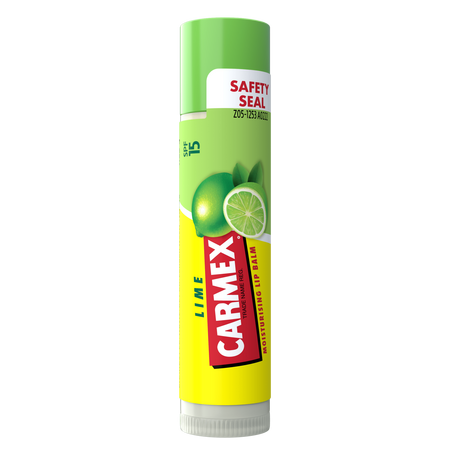 Balsam ultra-hidratant pentru buze cu aroma de Lime si SPF 15, 4.25 g, Carmex 668362