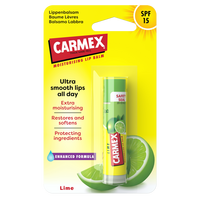 Balsam ultra-hidratant pentru buze cu aroma de Lime si SPF 15, 4.25 g, Carmex