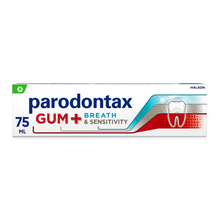Pasta de dinti Gum Breath & Sensitivity, 75 ml, Parodontax 743779